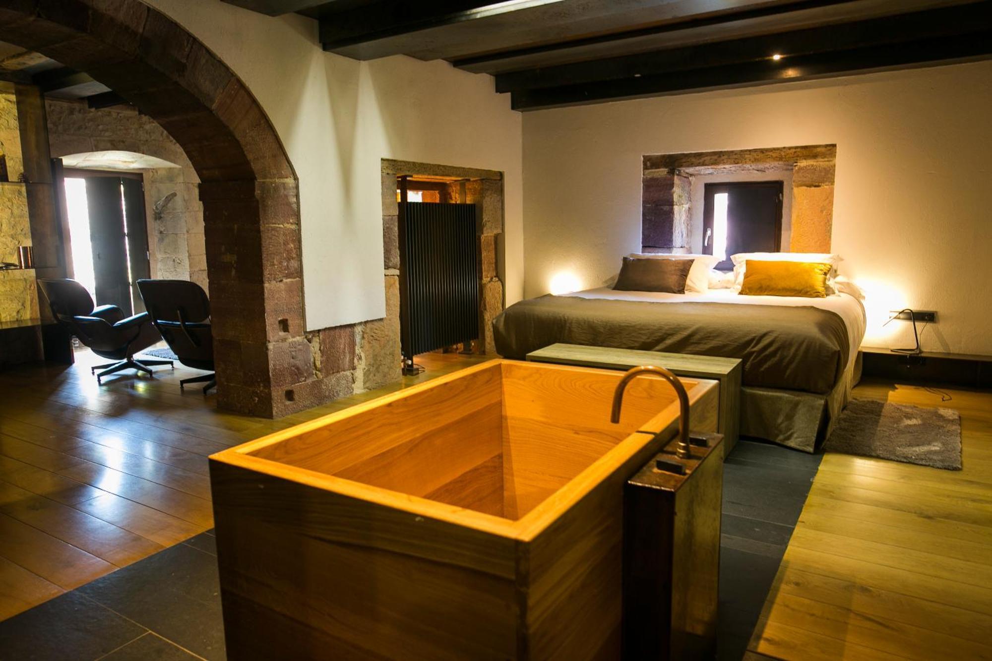 Hotel Boutique El Convento De Mave 산타마리아데마브 외부 사진