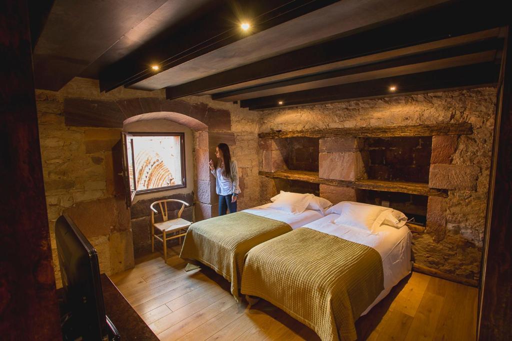 Hotel Boutique El Convento De Mave 산타마리아데마브 객실 사진